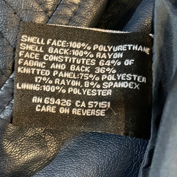 Black Rivet jacket - Picture 10 of 10